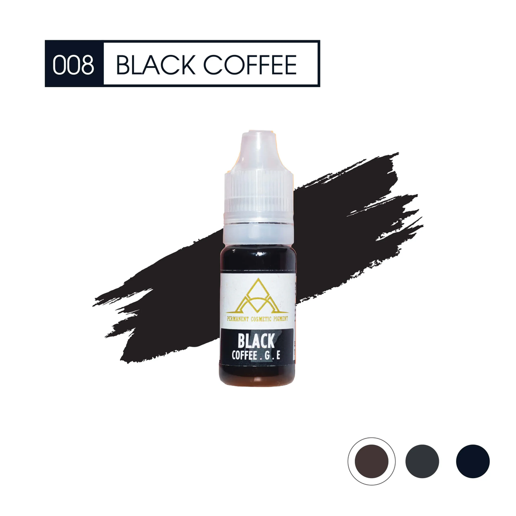 Mực AMPigment - Black - 10ml