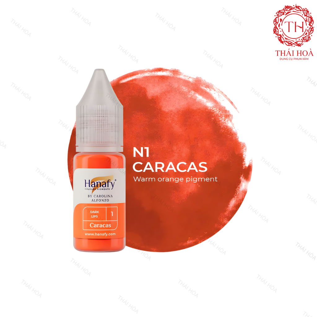 Mực Môi HANAFY Lips Chính Hãng – Set Màu Chuẩn Môi, Lên Sắc Đẹp, Dễ Mix Tone