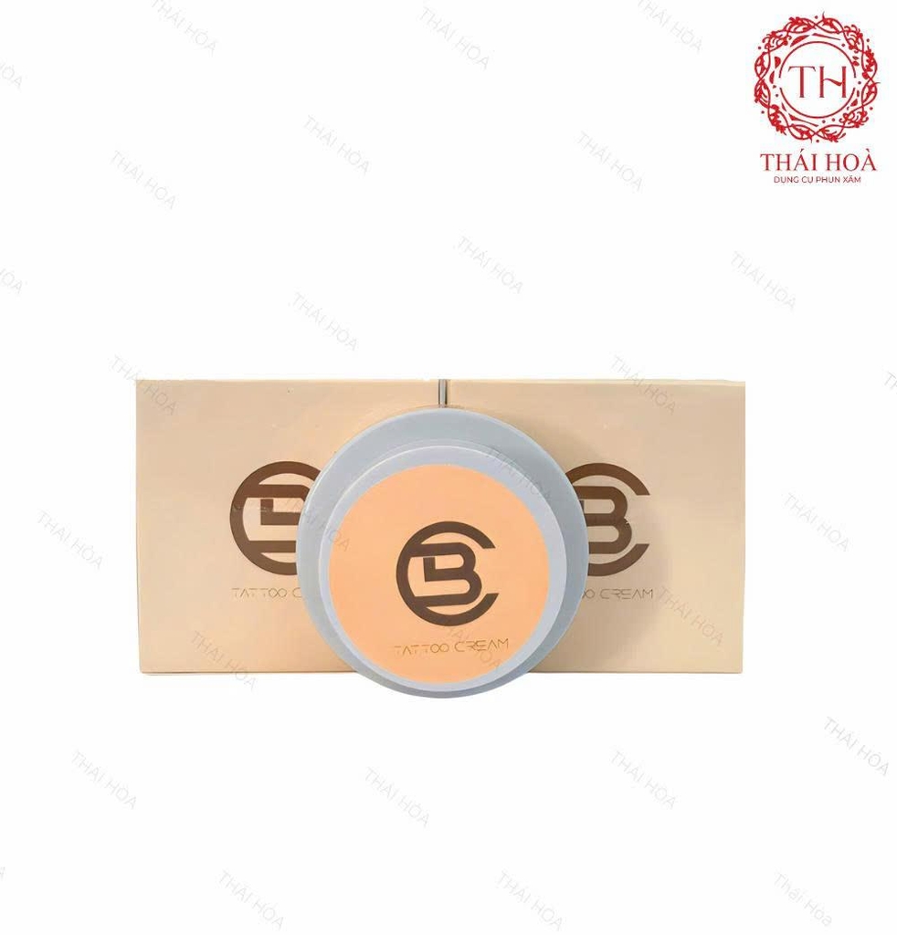 Kem Dưỡng BC Tattoo Care Cream - Balm Dưỡng Phun Xăm Chính Hãng