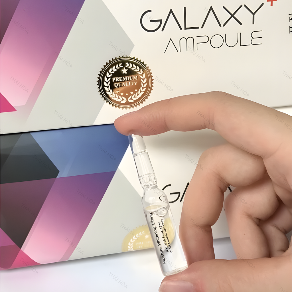 Tế Bào Gốc Galaxy Ampoule Chính Hãng – Phục Hồi, Dưỡng Da Sau Phun Xăm Chuyên Sâu