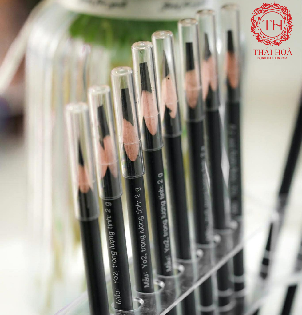 CHÌ DOUYIN VẼ SỢI CHÂN MÀY – SIÊU BÁM, NÉT ĐỀU, KHÔNG TÒE SỢI