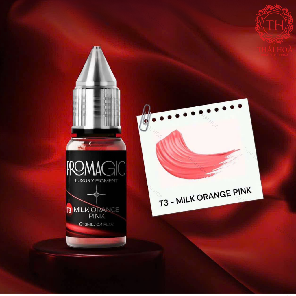 Mực Xăm Môi Promagic Chính Hãng – Master Nguyễn Hương PMU