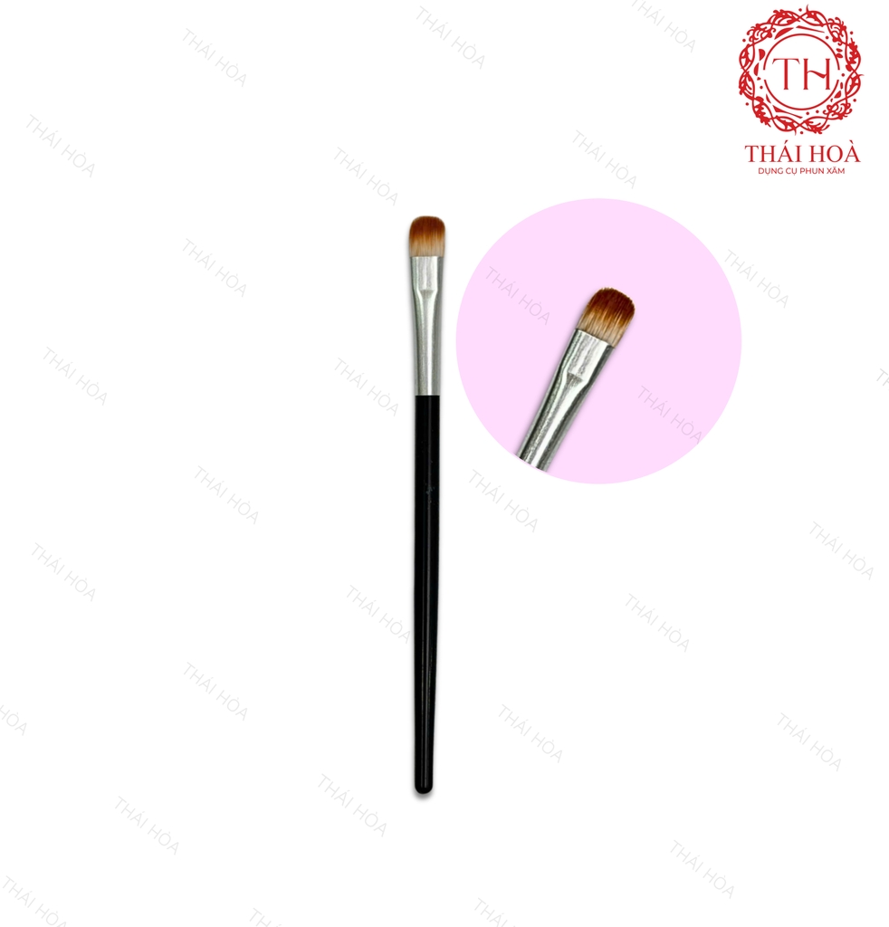 CỌ TÉM CHUYÊN NGHIỆP ĐẦU NGANG – ĐẦU TRÒN | CỌ TÉM CHUẨN KỸ THUẬT PHUN XĂM & MAKEUP