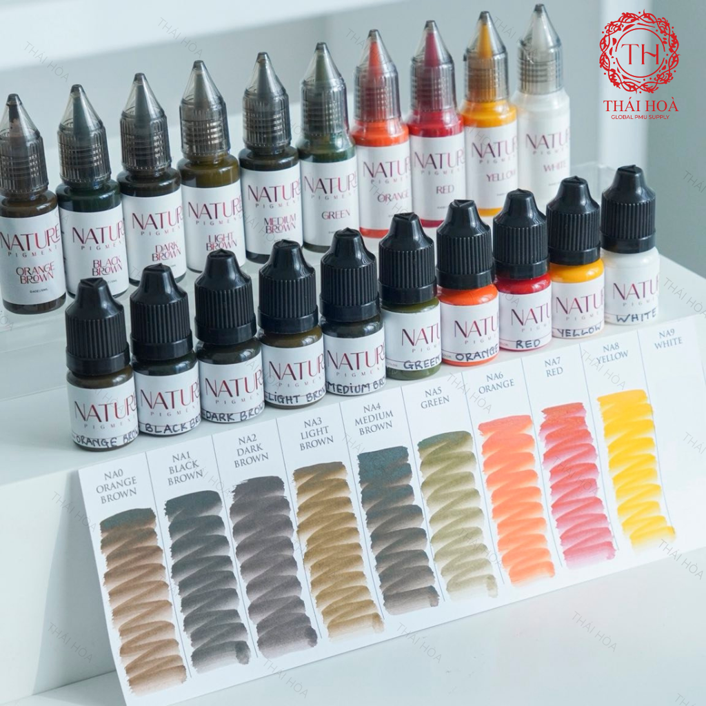 Mực Nature Brows Chuẩn Master Đỗ Hương - Mực Phun Xăm Lông Mày Chất Lượng