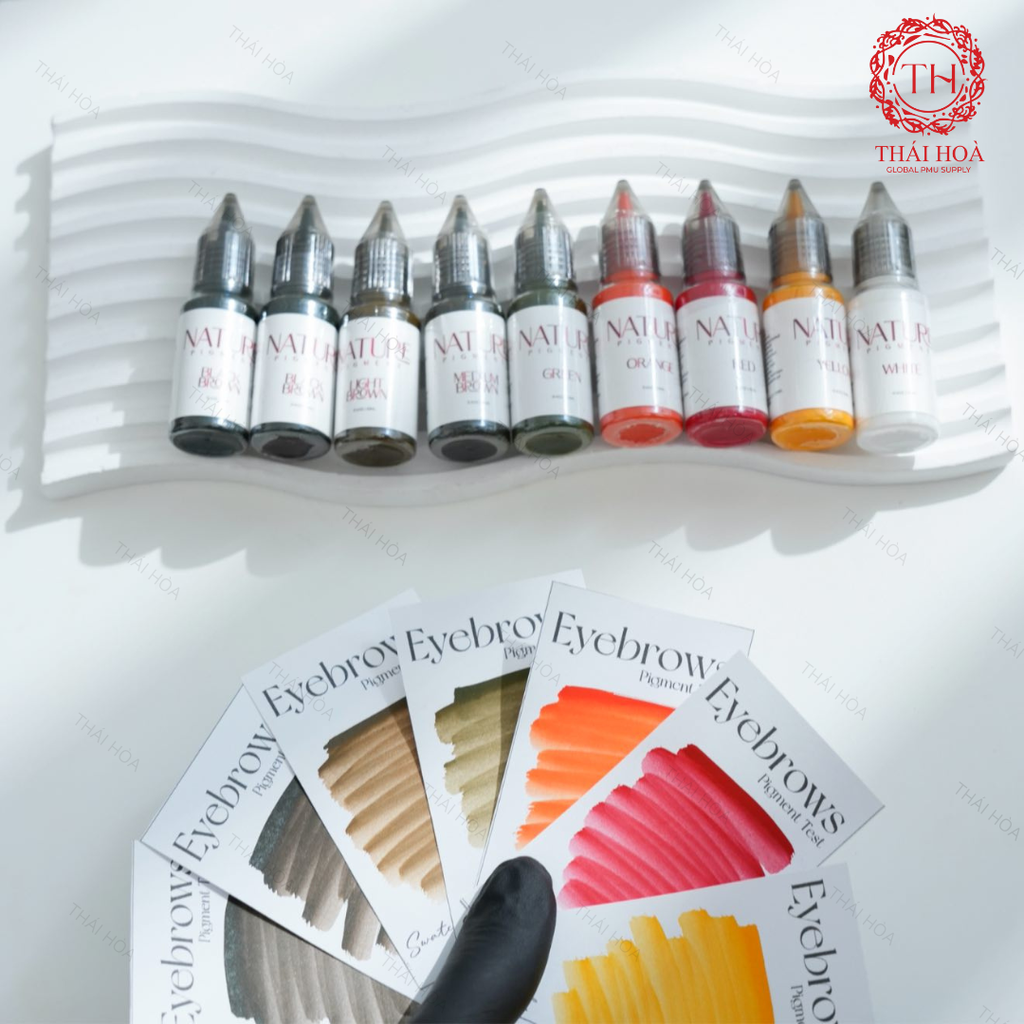 Mực Nature Brows Chuẩn Master Đỗ Hương - Mực Phun Xăm Lông Mày Chất Lượng