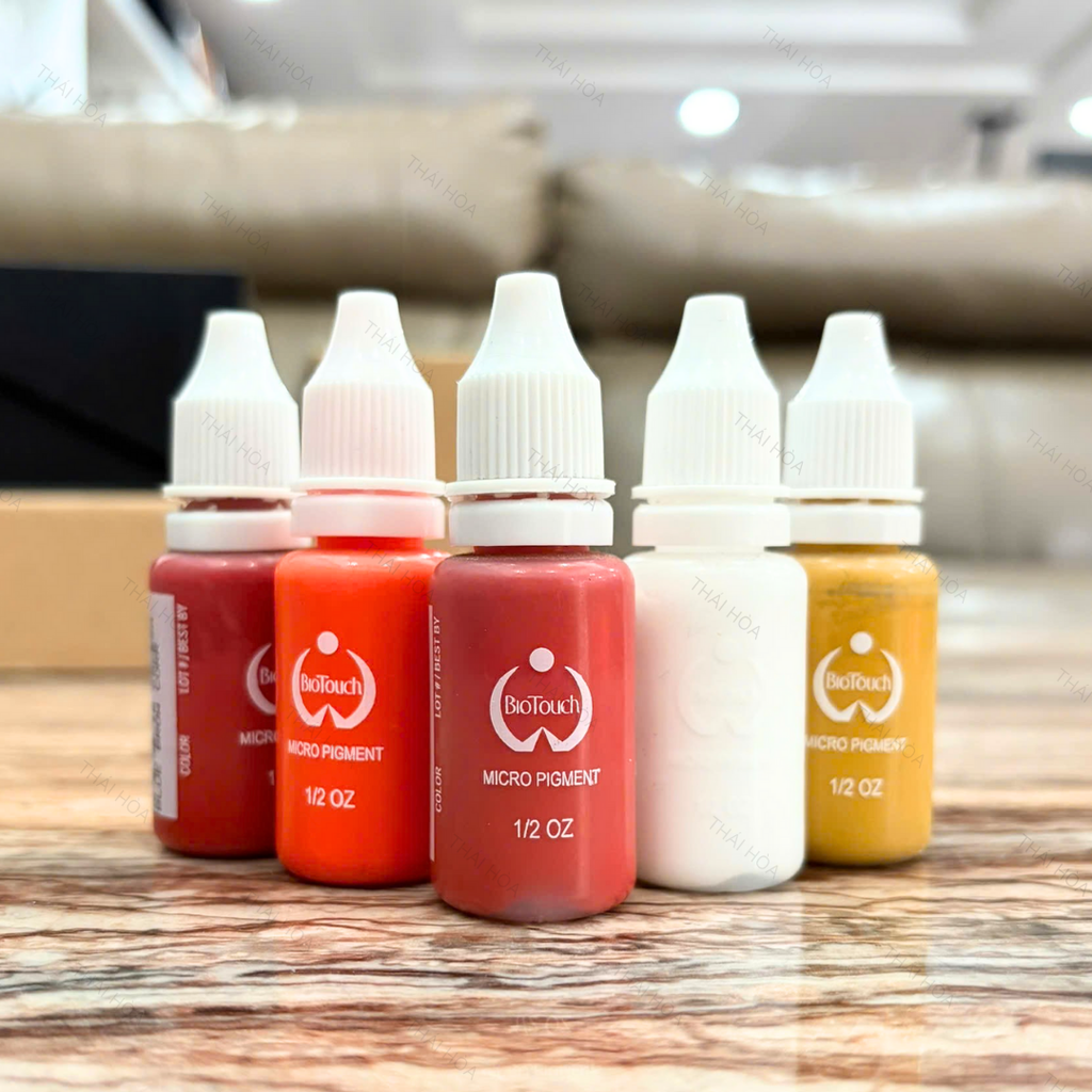 MỰC PHUN XĂM BIOTOUCH CHÍNH HÃNG – DÒNG MỰC CHUẨN MỸ