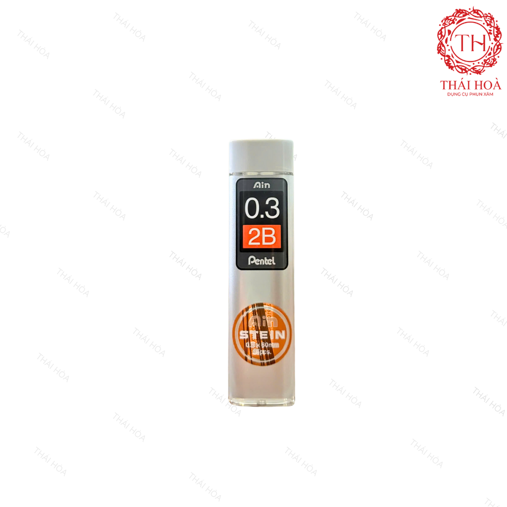 BÚT CHÌ 3B CHUYÊN VẼ PHUN XĂM – NGÒI 0.3MM CHUẨN NÉT, MƯỢT TAY