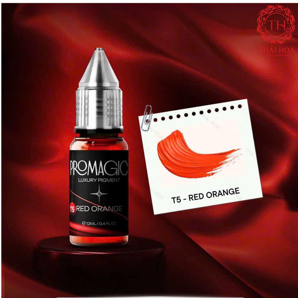 Mực Xăm Môi Promagic Chính Hãng – Master Nguyễn Hương PMU