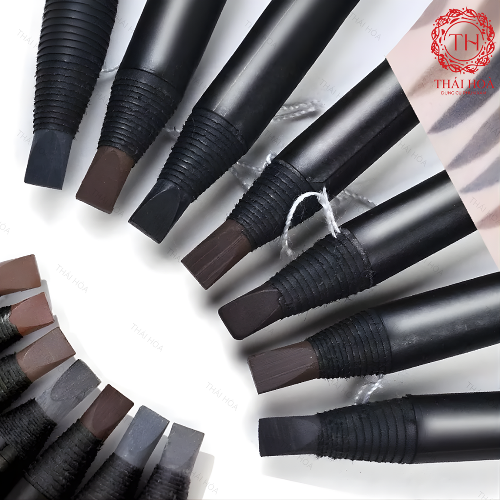 CHÌ VẼ MÀY HAOZHUANG CHÍNH HÃNG – NÉT MỊN, MỀM MƯỢT, LÊN MÀU TỰ NHIÊN CHUẨN MASTER