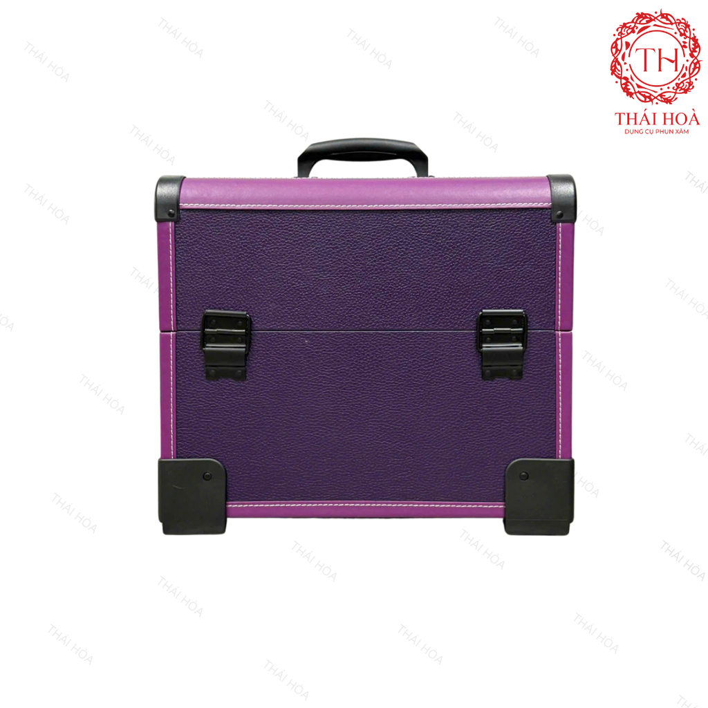 Vali Phun Xăm  Cốp Kéo Kéo Chuyên Nghiệp 4 Bánh - Thiết Kế Sang Xịn Mịn