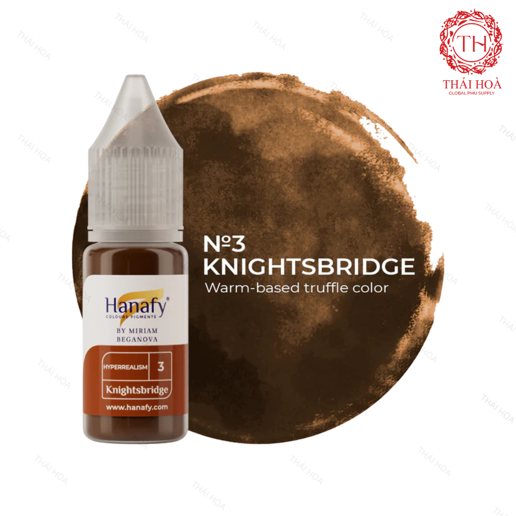 Mực Phun Mày Đi Sợi Hanafy Mẫu Mới Chuẩn Chính Hãng – Dòng Mực Mineral Siêu Bám