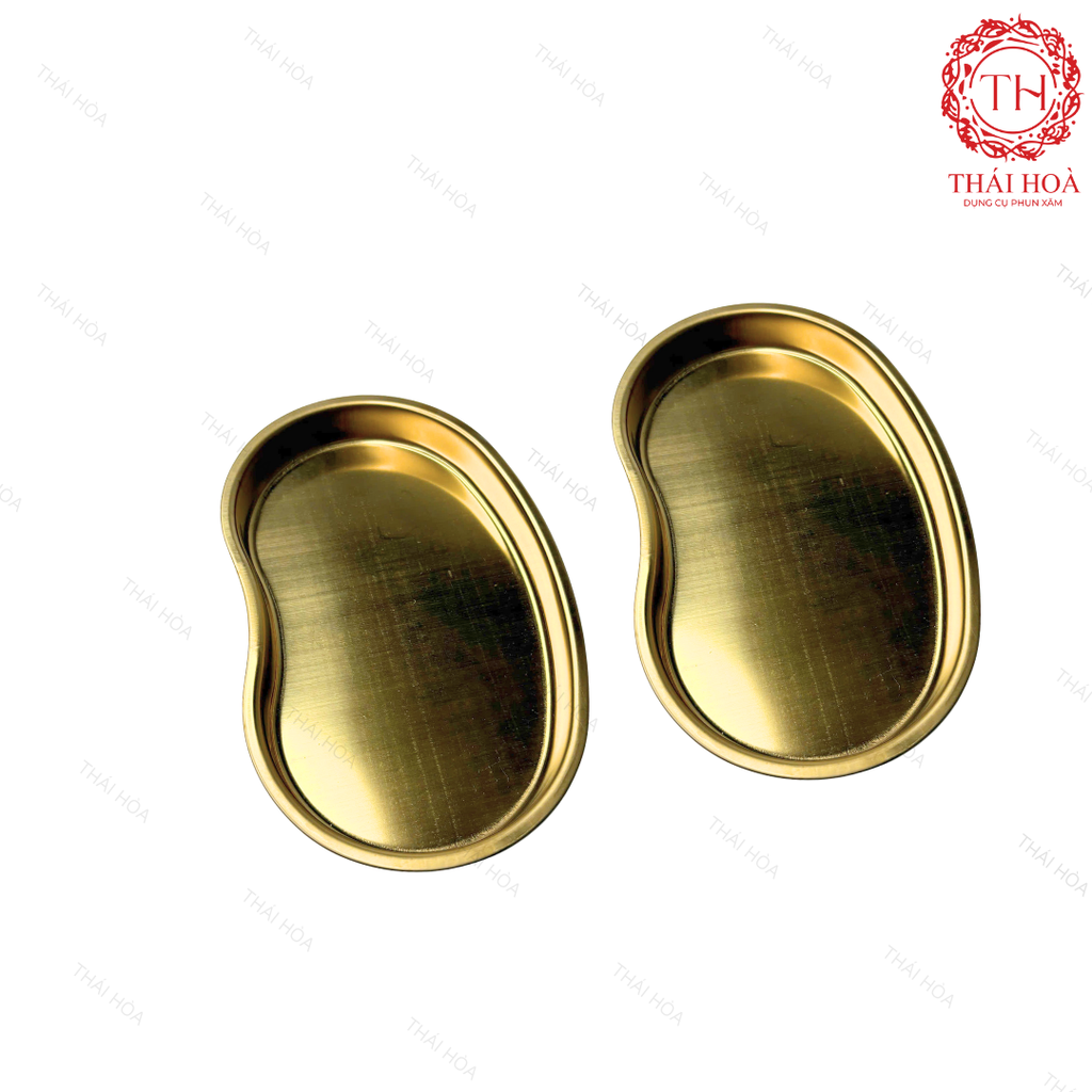 KHAY HẠT ĐẦU MẠ VÀNG – DỤNG CỤ SANG TRỌNG CHO PHUN XĂM THẨM MỸ