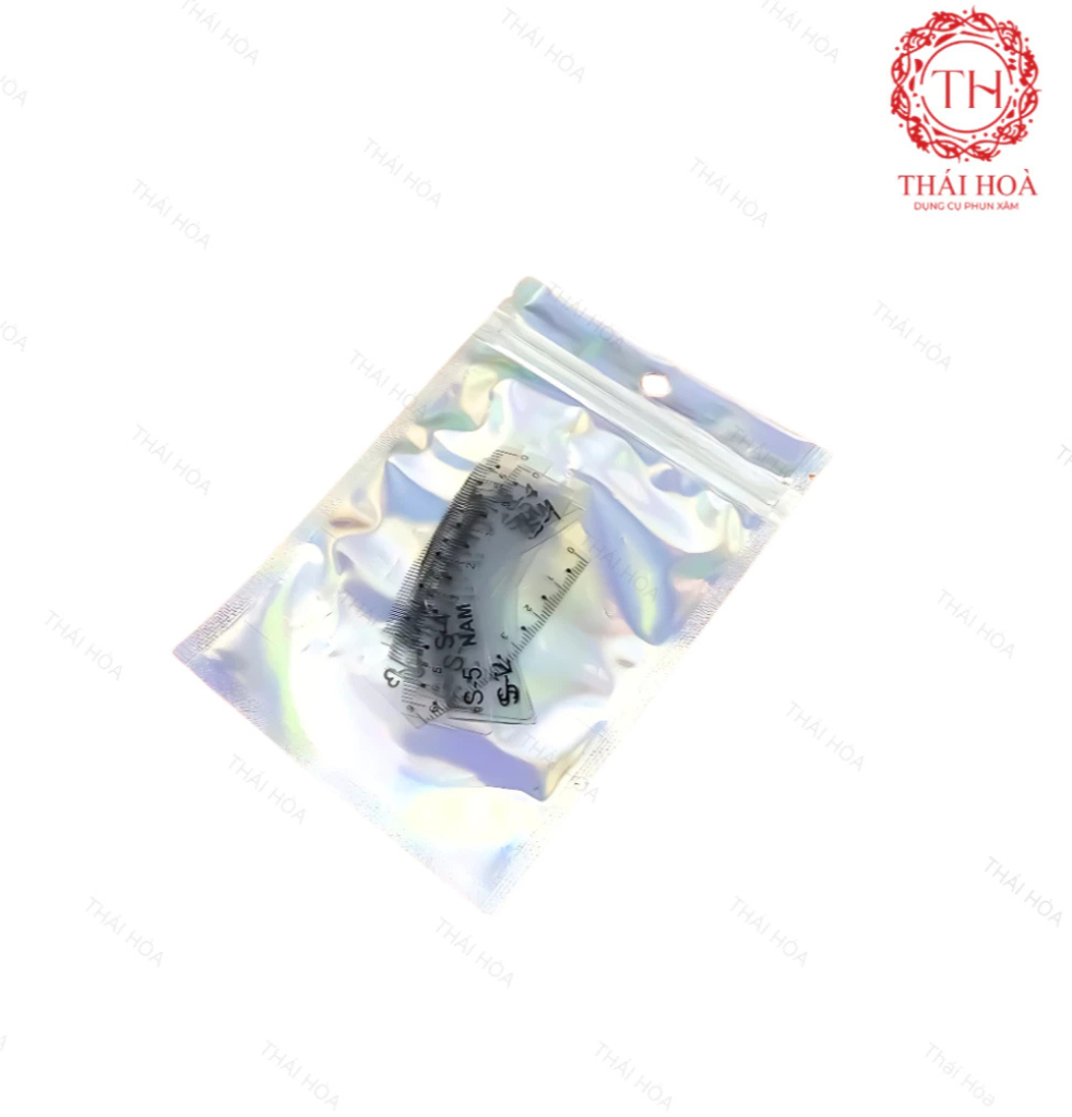 Khuôn Vẽ Chân Mày 5 Dáng - Thước Kẻ Khuôn Mày Hoàn Hảo, Rút Gọn Thời Gian