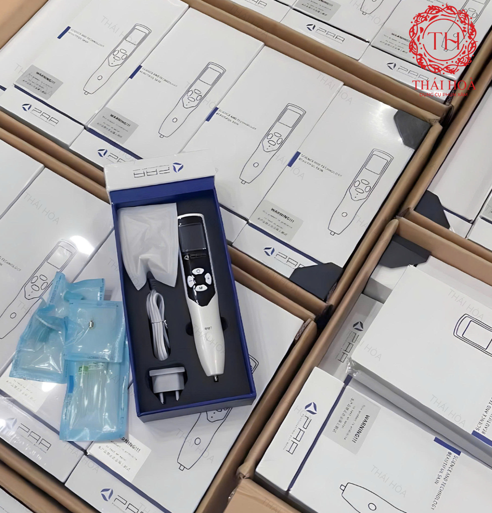 Máy Plasma PAA Chính Hãng 2 Chế Độ Nóng Và Ấm - Nhấn Mí Trẻ Hóa Da Hiệu Quả