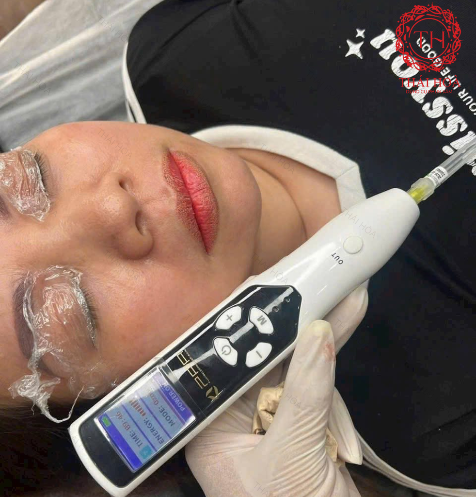 Máy Plasma PAA Chính Hãng 2 Chế Độ Nóng Và Ấm - Nhấn Mí Trẻ Hóa Da Hiệu Quả