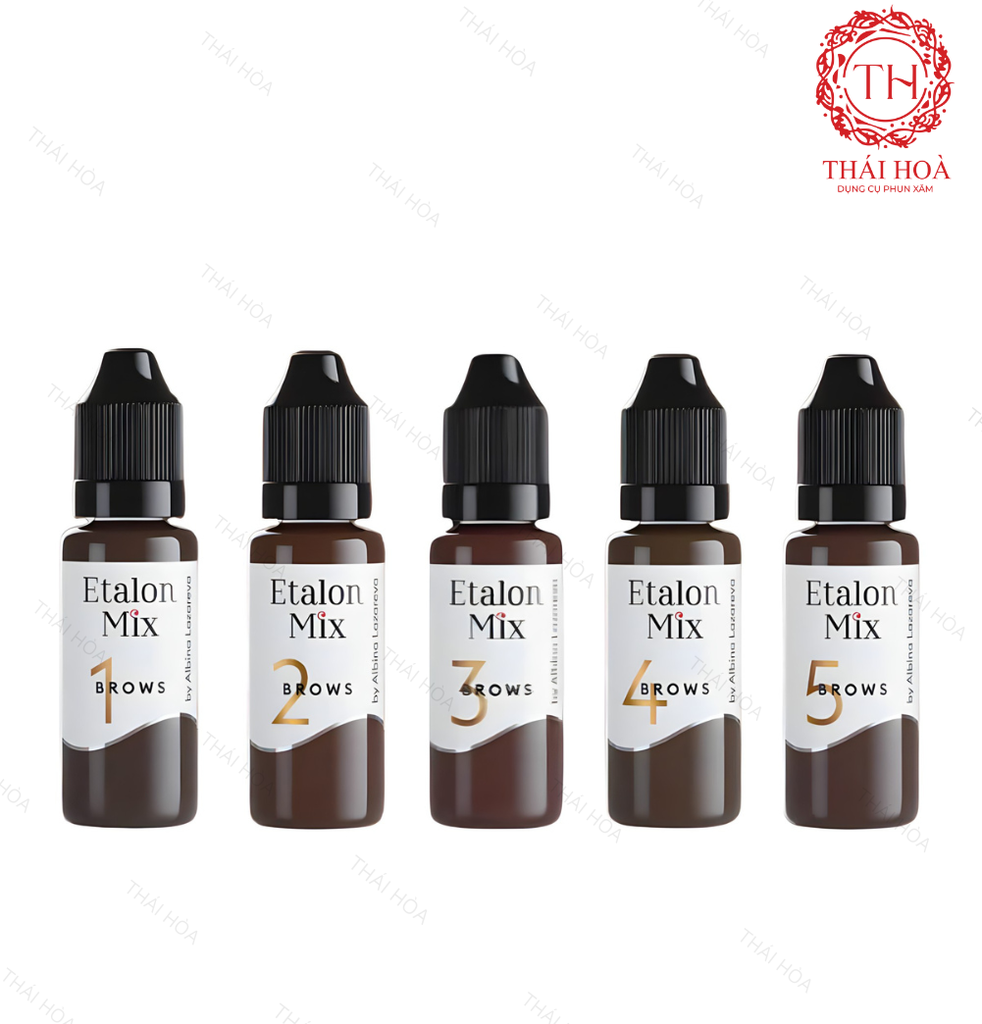 Mực Phun Xăm Etalon Mix - Mực Phun Xăm Chính Hãng Nga