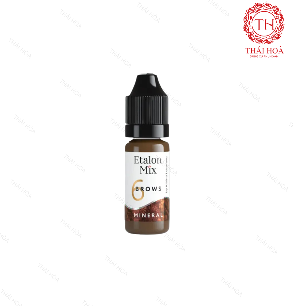 Mực Phun Xăm Etalon Mix - Mực Phun Xăm Chính Hãng Nga