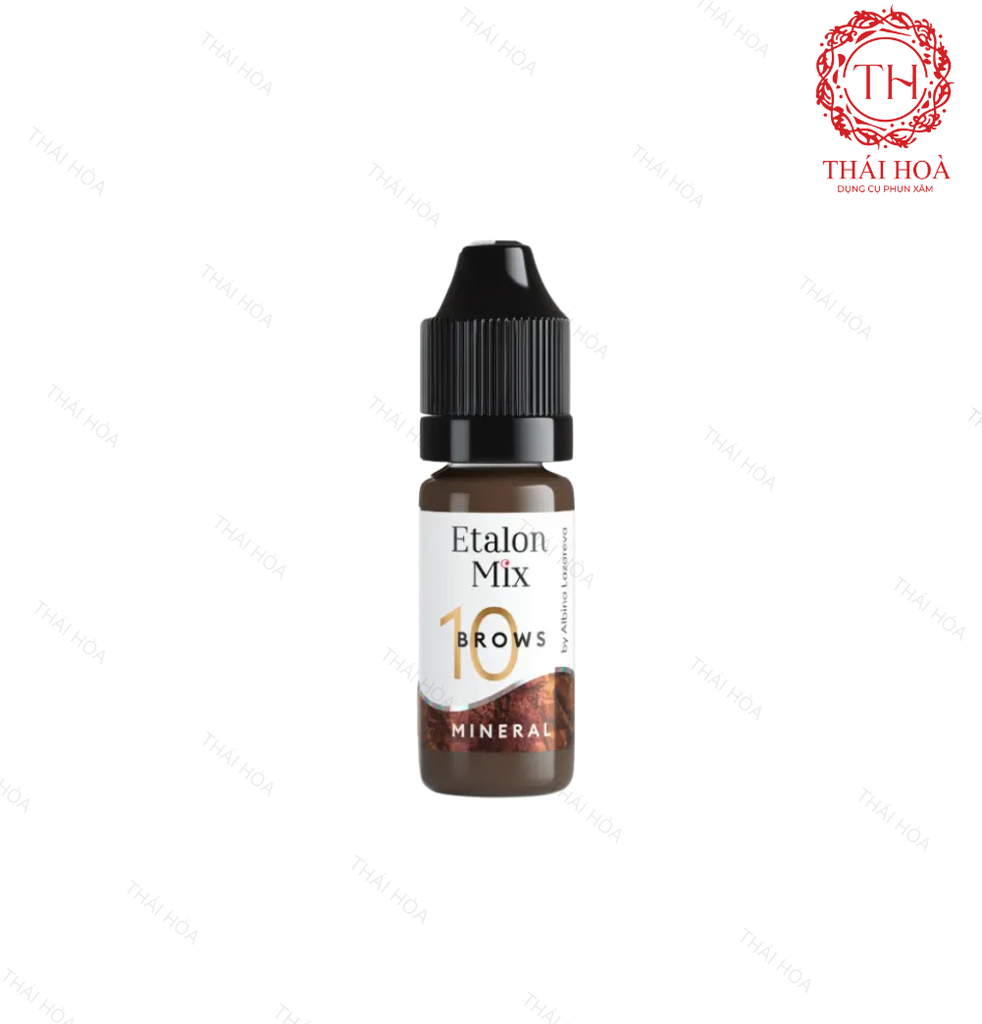 Mực Phun Xăm Etalon Mix - Mực Phun Xăm Chính Hãng Nga