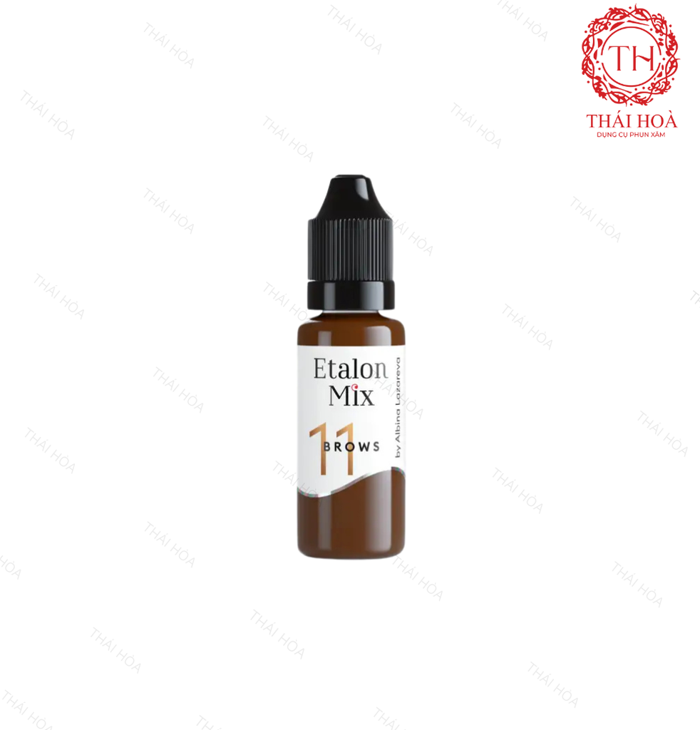 Mực Phun Xăm Etalon Mix - Mực Phun Xăm Chính Hãng Nga