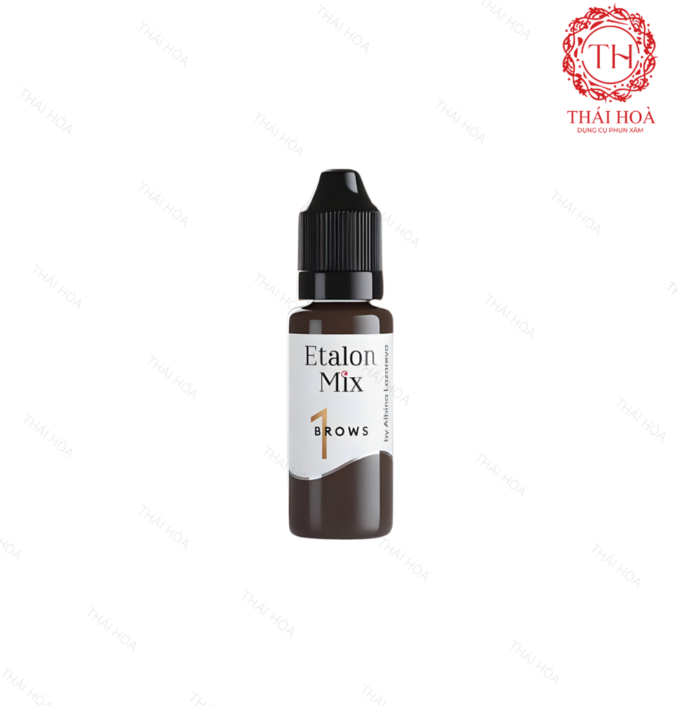 Mực Phun Xăm Etalon Mix - Mực Phun Xăm Chính Hãng Nga