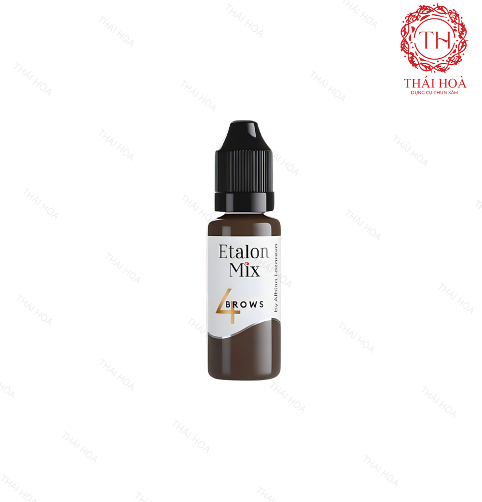 Mực Phun Xăm Etalon Mix - Mực Phun Xăm Chính Hãng Nga