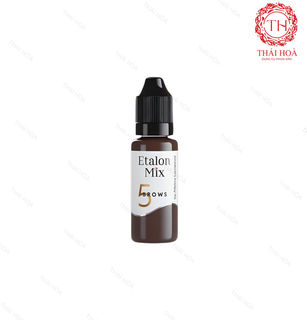 Mực Phun Xăm Etalon Mix - Mực Phun Xăm Chính Hãng Nga