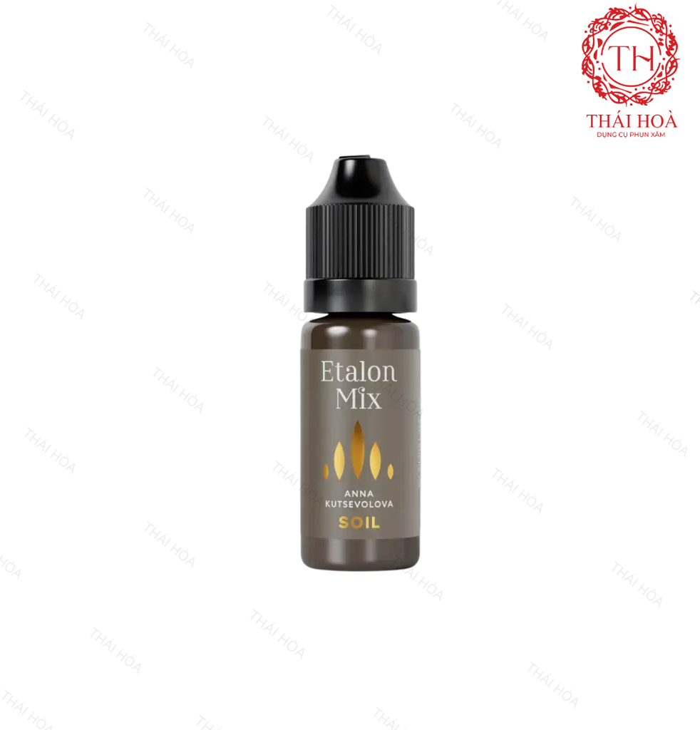 Mực Phun Xăm Etalon Mix - Mực Phun Xăm Chính Hãng Nga