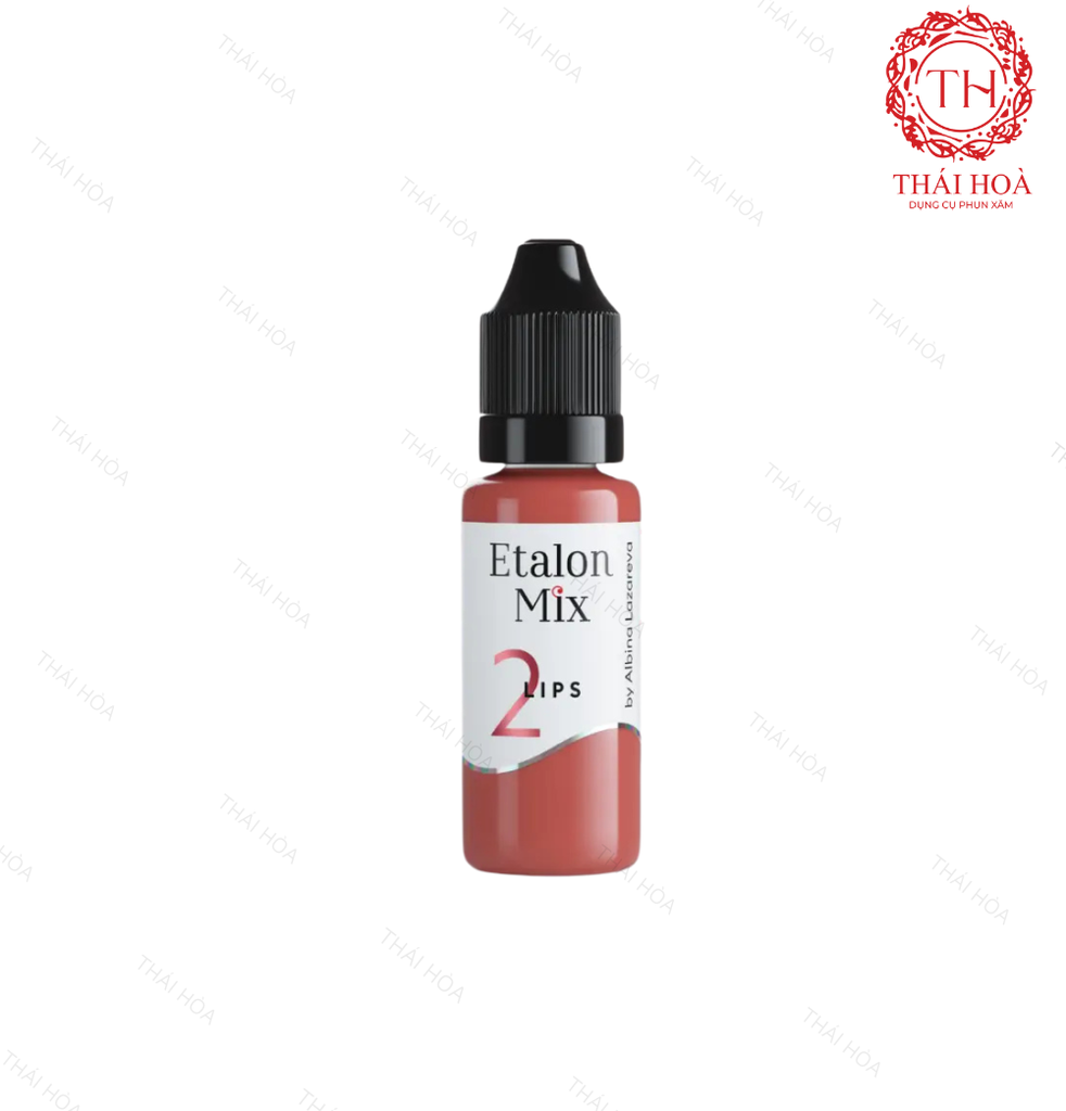 Mực Phun Xăm Etalon Mix - Mực Phun Xăm Chính Hãng Nga