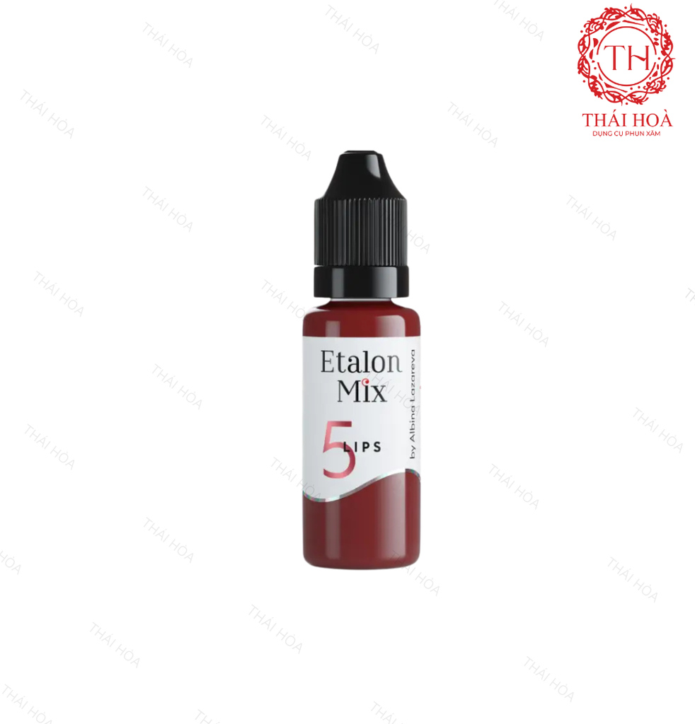 Mực Phun Xăm Etalon Mix - Mực Phun Xăm Chính Hãng Nga