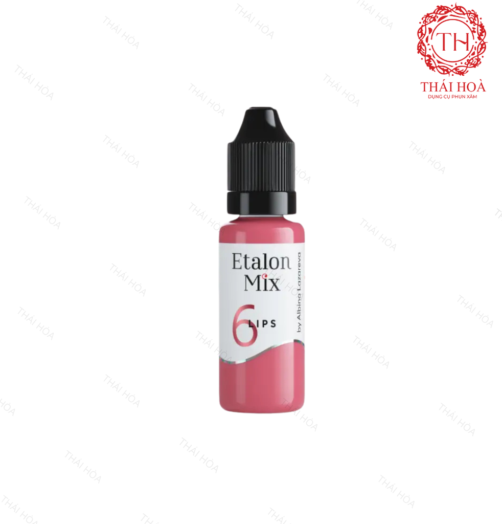 Mực Phun Xăm Etalon Mix - Mực Phun Xăm Chính Hãng Nga