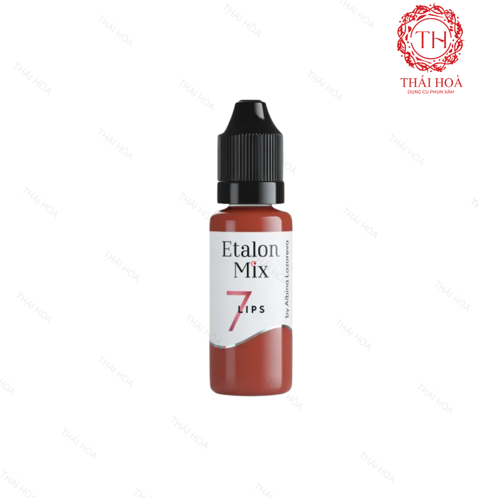 Mực Phun Xăm Etalon Mix - Mực Phun Xăm Chính Hãng Nga