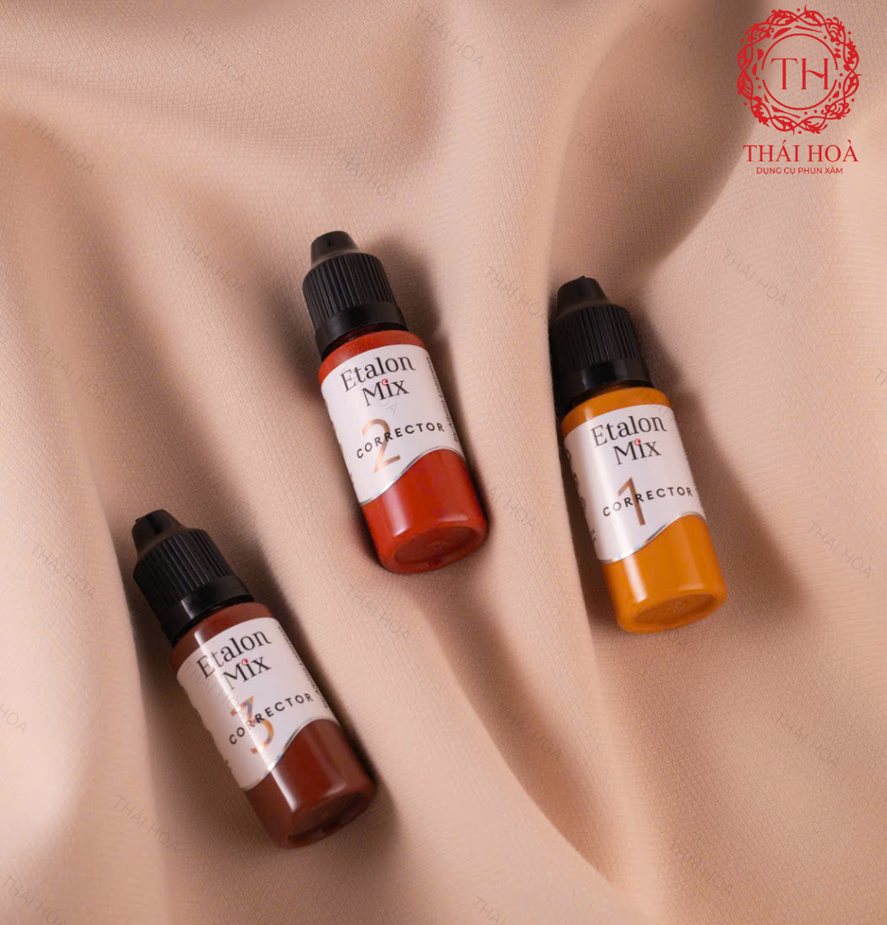 Mực Phun Xăm Etalon Mix - Mực Phun Xăm Chính Hãng Nga