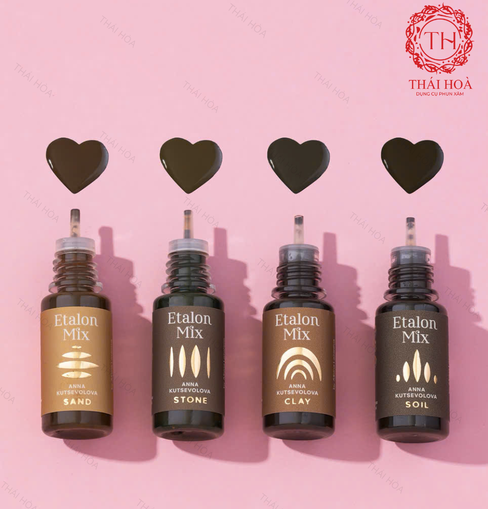 Mực Phun Xăm Etalon Mix - Mực Phun Xăm Chính Hãng Nga