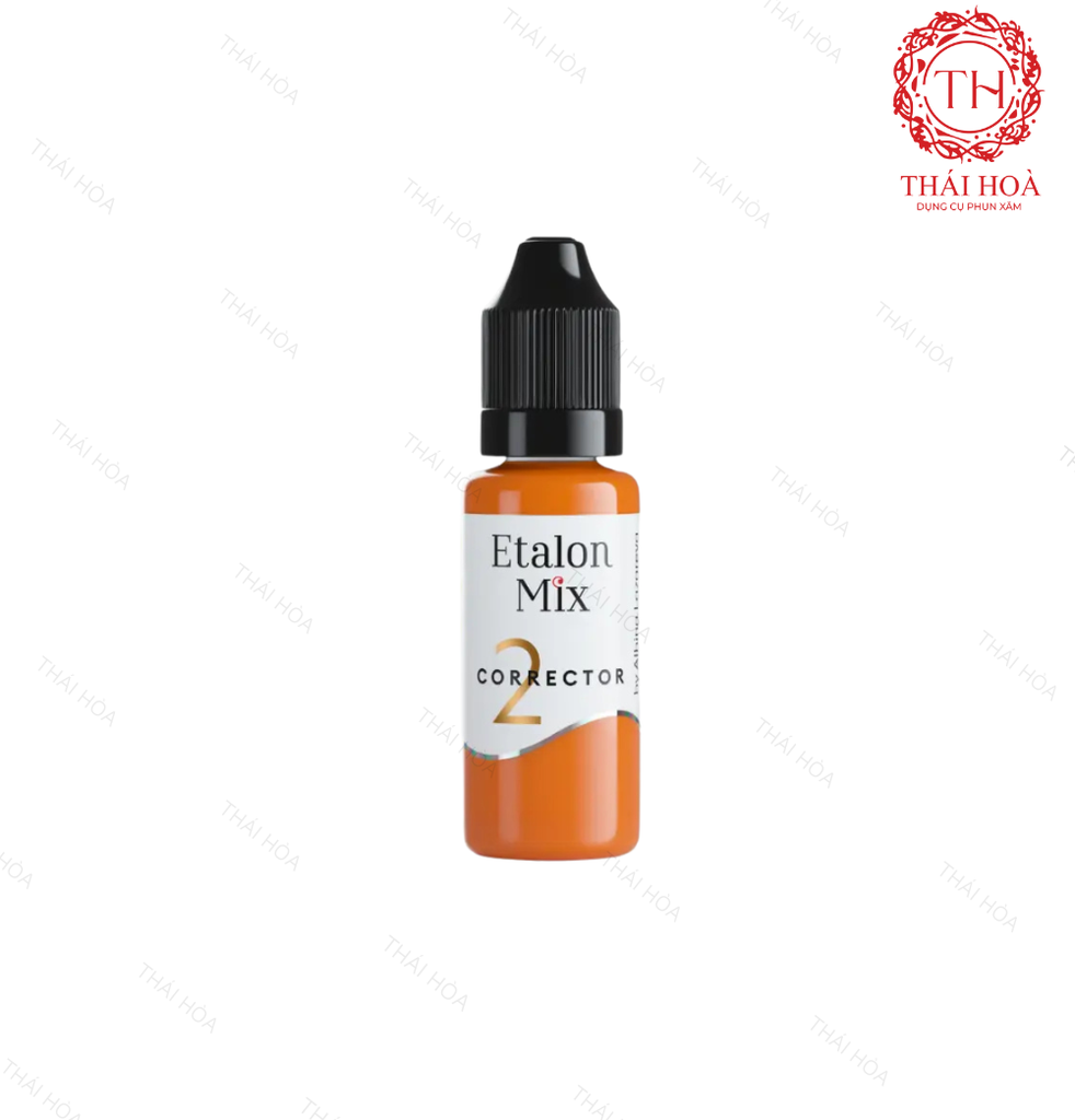 Mực Phun Xăm Etalon Mix - Mực Phun Xăm Chính Hãng Nga