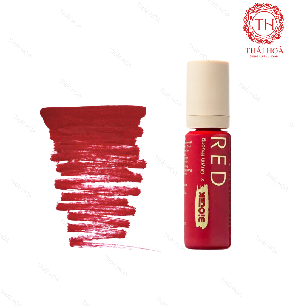 Mực Biotek Wings - Mực Phun Môi Chính Hãng Master Quỳnh Phương