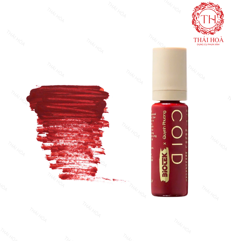 Mực Biotek Wings - Mực Phun Môi Chính Hãng Master Quỳnh Phương
