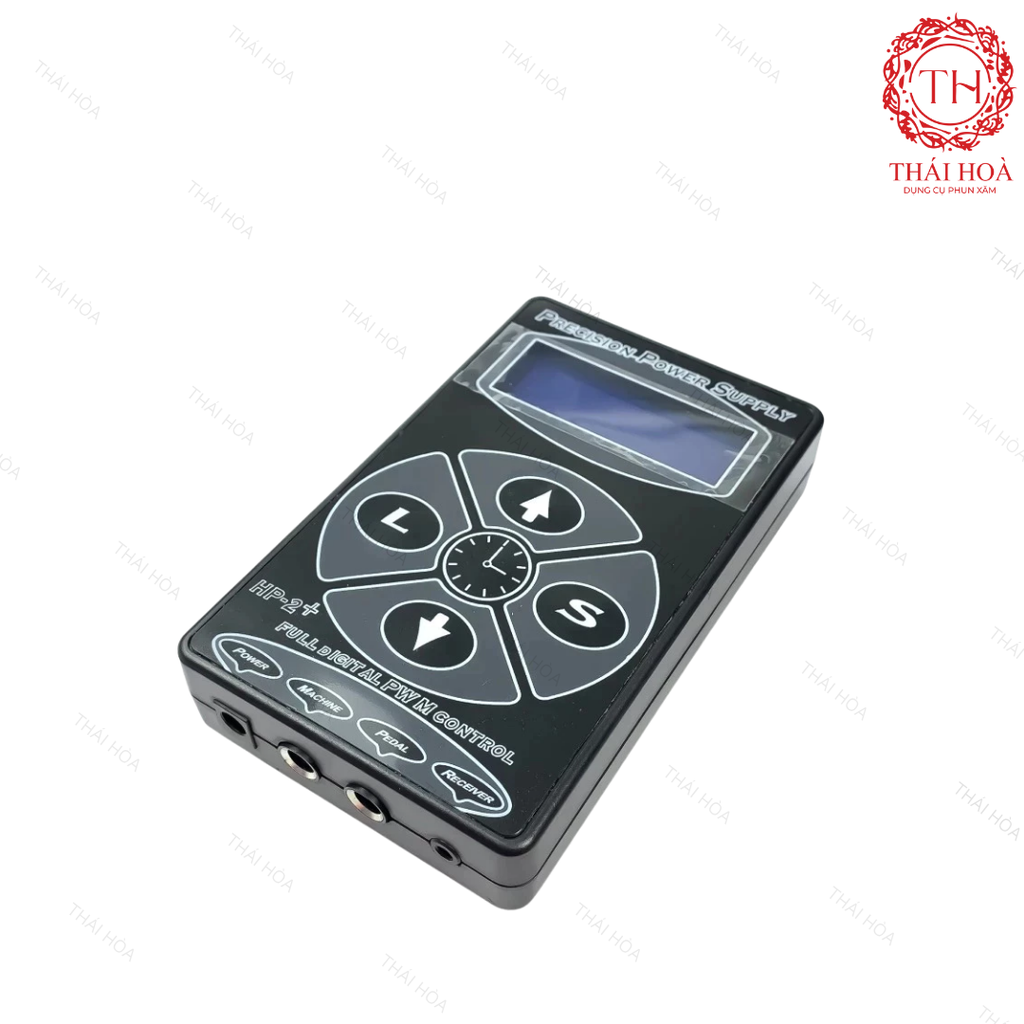 Nguồn Máy Xăm HP2 / HP2+ – Màn Hình Số, Điều Chỉnh Điện Áp Chính Xác, Dùng Cho Nhiều Dòng Máy