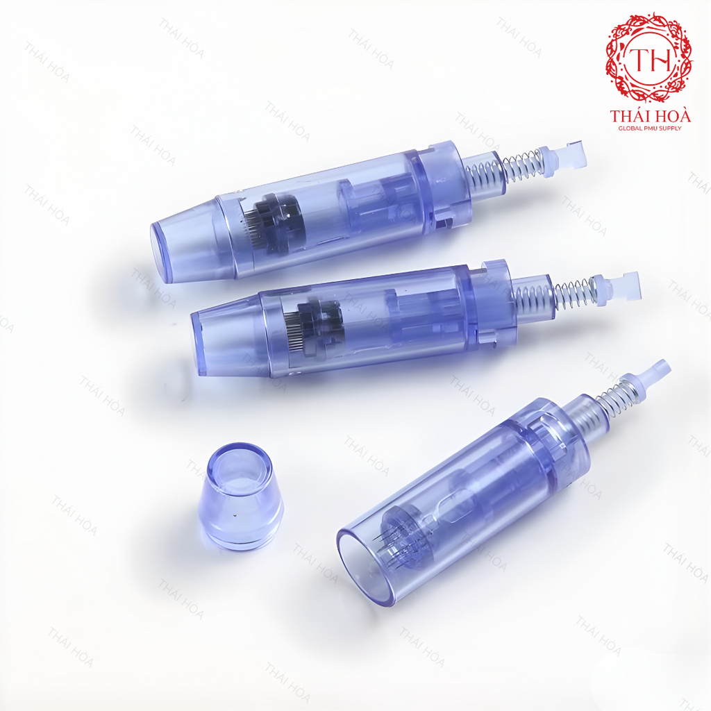 KIM NANO 12 – 36 XANH CHUYÊN CẤY TẢO – CẤY PHẤN | PHÙ HỢP MÁY PEN A1 BẠC – A1W – M5 – M7