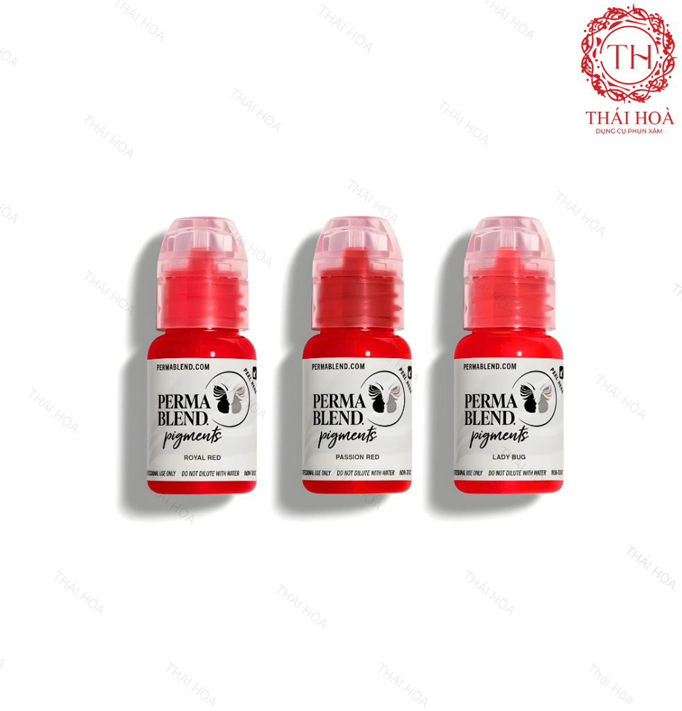 Mực Perma Blend Chính Hãng –  Mực Phun Xăm Bong Đậm Chuẩn Mỹ