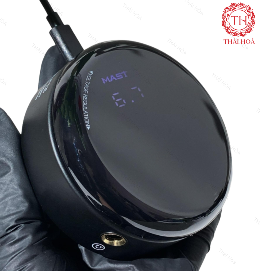 Nguồn Biến Áp Phun Xăm Mast Circle - Nhỏ Gọn,Ổn Định Điện,Chạy Êm,Phù Hợp Mọi Dòng Máy Pen