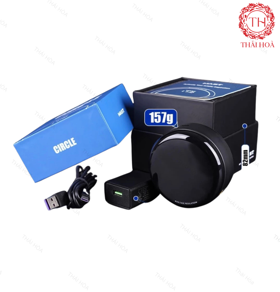 Nguồn Biến Áp Phun Xăm Mast Circle - Nhỏ Gọn,Ổn Định Điện,Chạy Êm,Phù Hợp Mọi Dòng Máy Pen