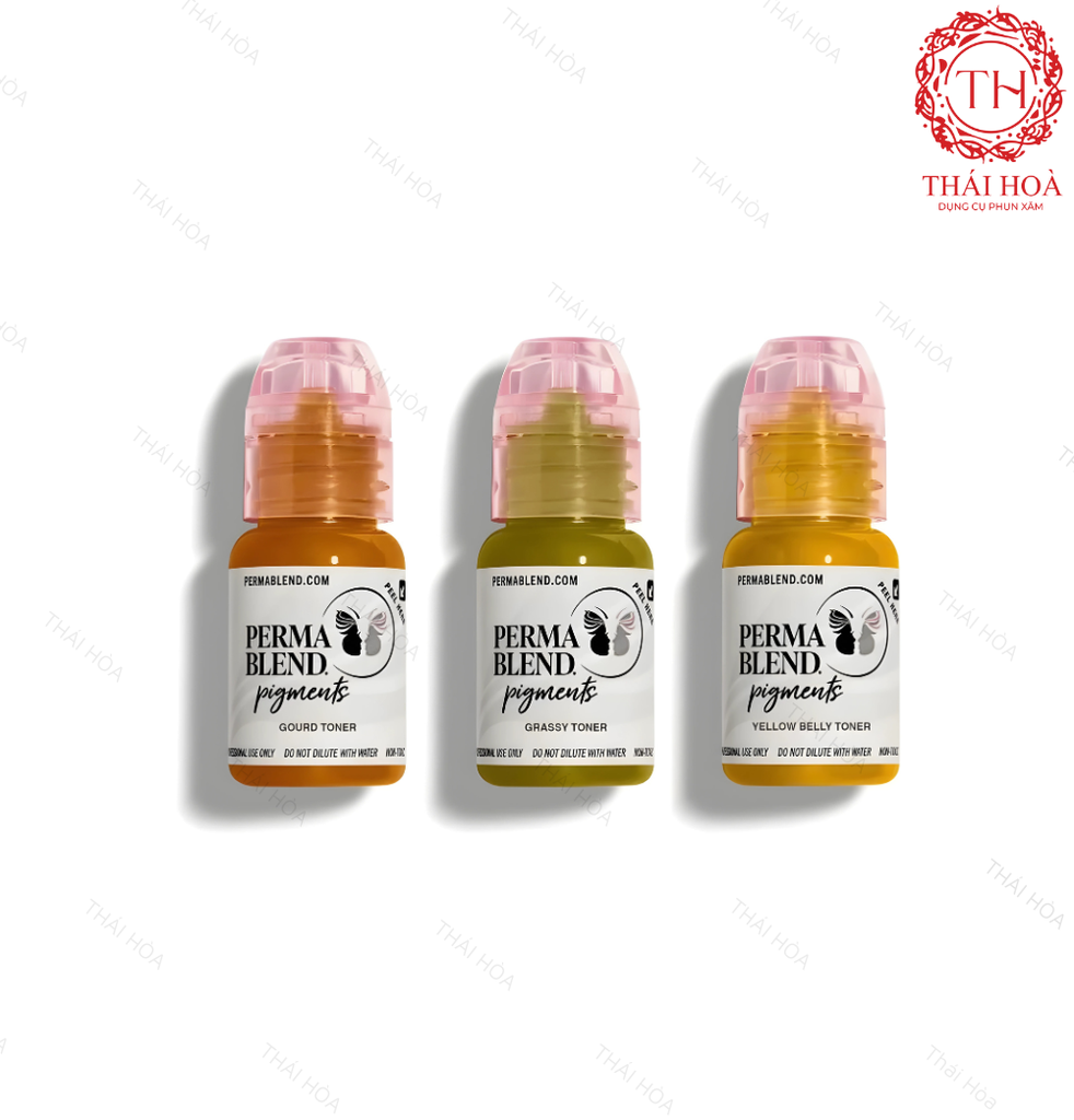 Mực Perma Blend Chính Hãng –  Mực Phun Xăm Bong Đậm Chuẩn Mỹ