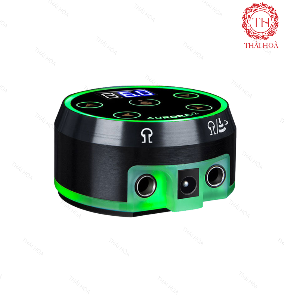 Nguồn - Biến Áp Aurora 2 - Cung Cấp Dòng Điện Ổn Định Cho Máy Phun Xăm
