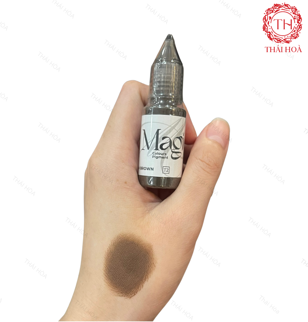 Mực Magic Brows Chính Hãng Master Hương Trà - Mực Phun Xăm Chân Mày Chất Lượng
