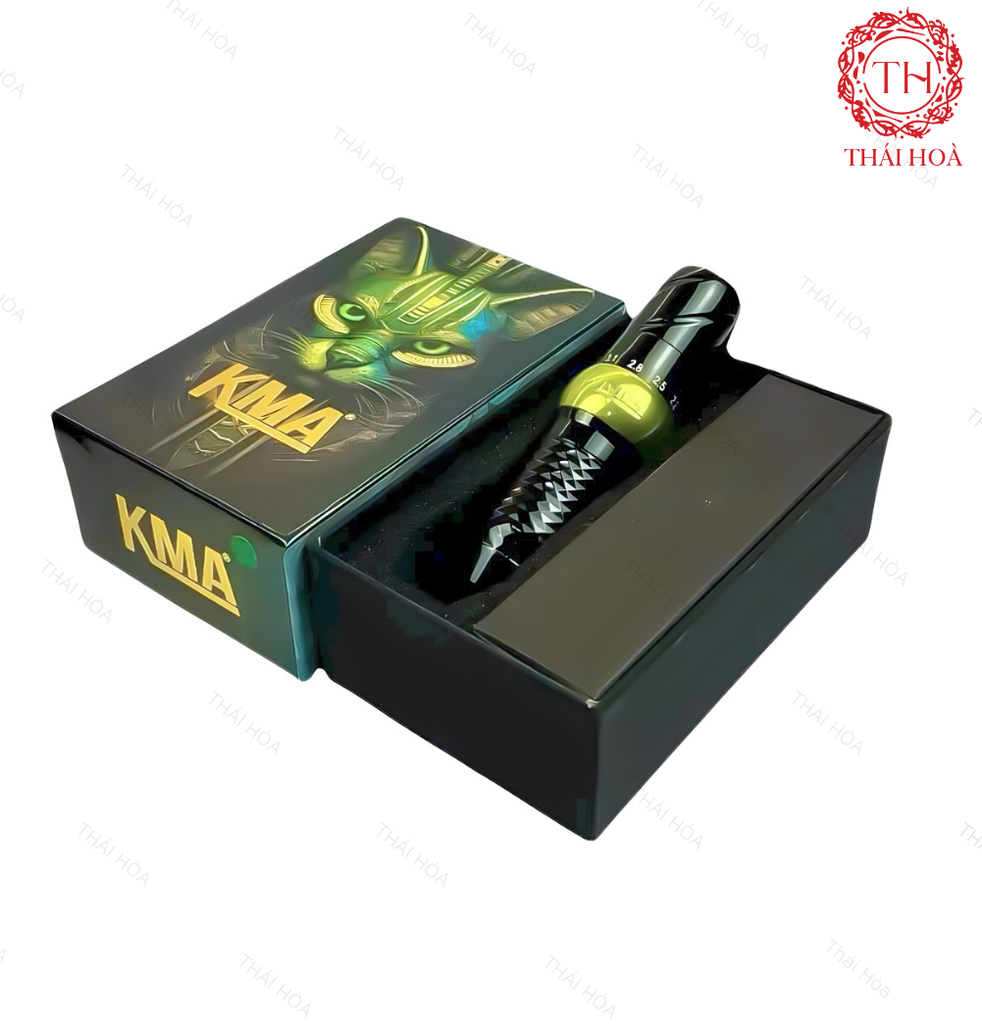 Máy Pen Phun Xăm KMA Chính Hãng – Nhẹ Êm, Chạy Mượt, Điều Chỉnh Stroke