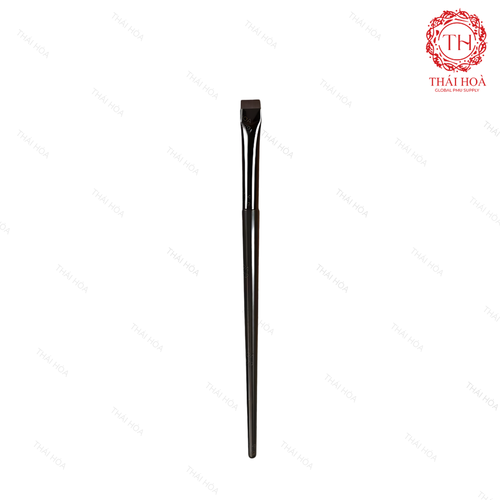 Cọ Tém Bằng Chuyên Dùng Trong Phun Xăm – Cọ Định Hình Viền Mày Môi, Lông Mịn – Dễ Tạo Form Chuẩn