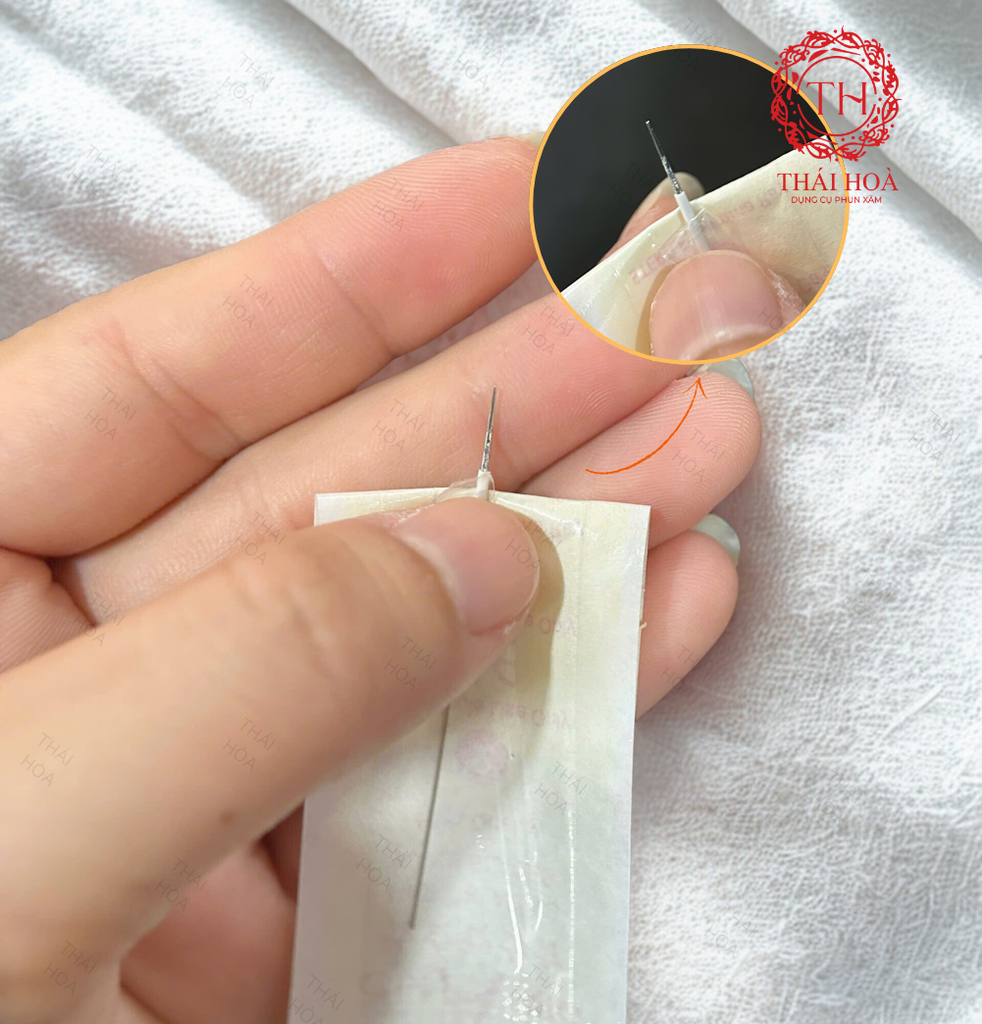 Kim Charm 3 Dài 0.35 Phun Xăm | Kim Mày Môi Chuẩn Nét – Dễ Đi Màu – Dùng Cho Mọi Máy