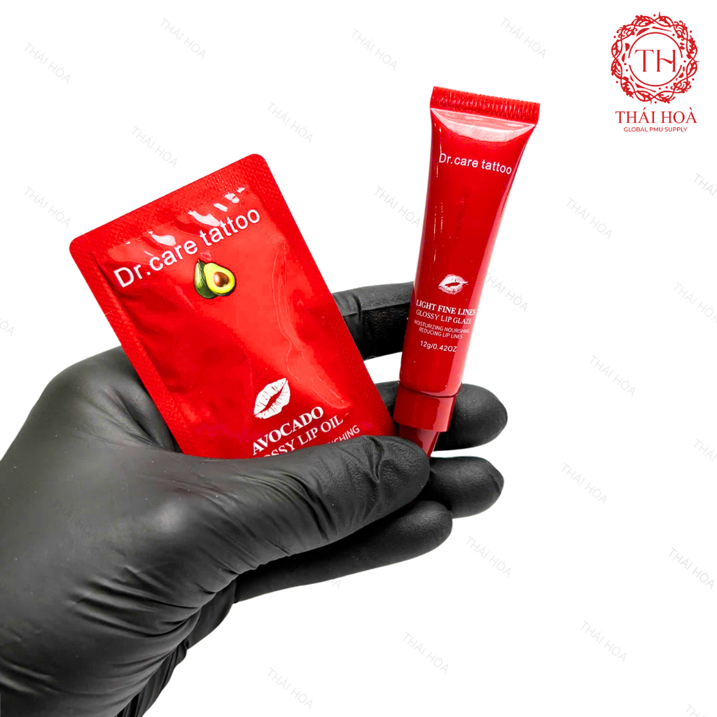 Combo Chăm Sóc Dưỡng Môi DR Sau Phun Xăm Chính Hãng Hàn Quốc
