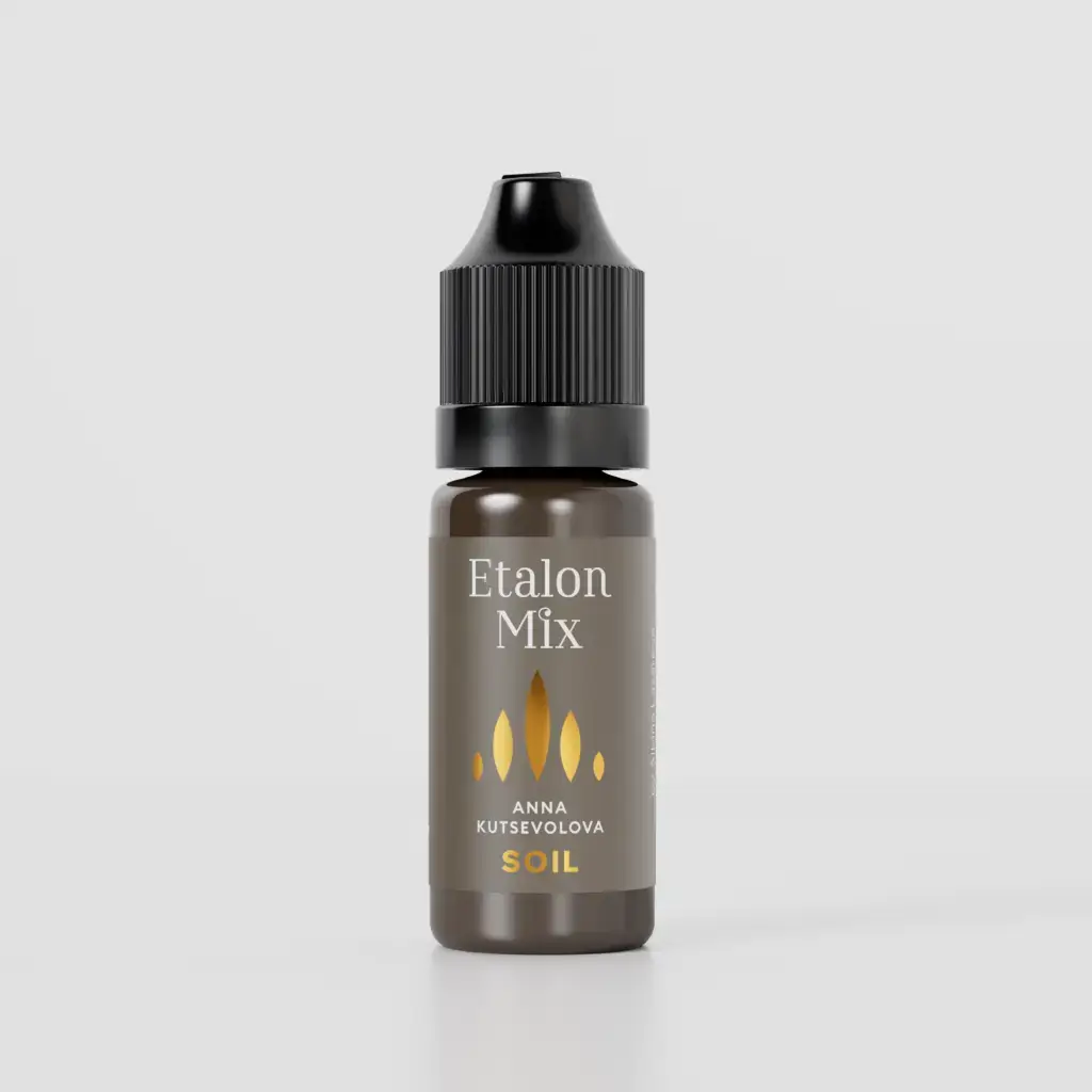 Mực Phun Xăm Etalon Mix - Mực Phun Xăm Chính Hãng Nga