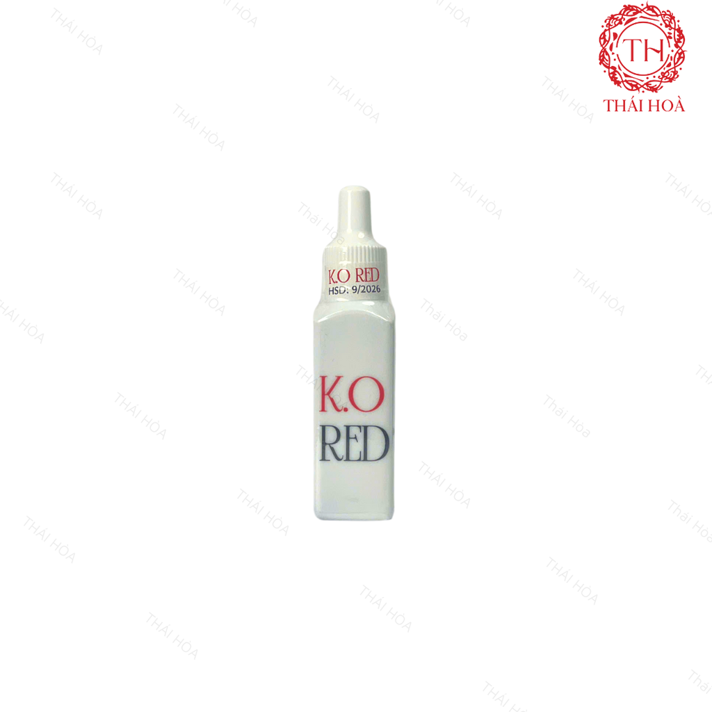 Gel Giảm Đỏ Chân Mày Sau Phun Xăm K.O Red - Làm Dịu Da Nhanh Chóng, An Toàn